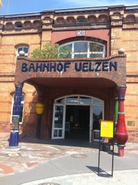 Bahnhof Uelzen